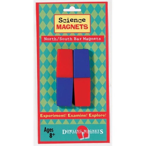 Dowling Magnets Dowling Magnets DO-712 Science Magnets North-South Bar- Magnets DO-712